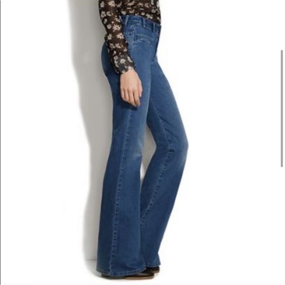 MADEWELL X ALEXA CHUNG flare denim